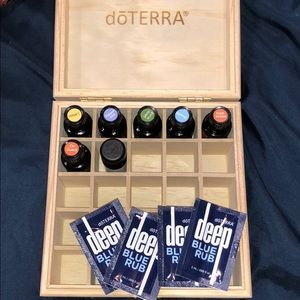 BRAND NEW DoTerra Bundle: Box, Oils, and Diffuser